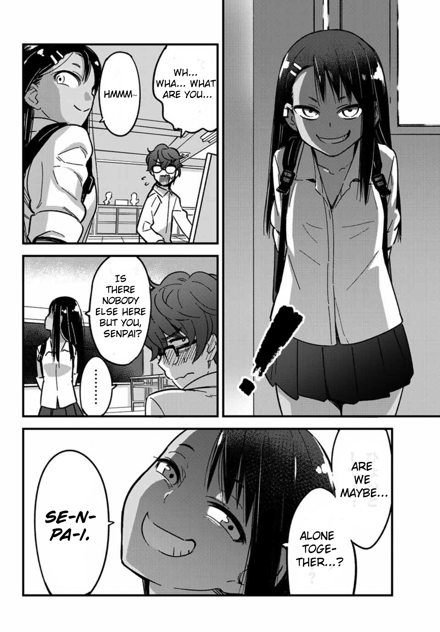 Ijiranaide, Nagatoro-San Chapter 2 #4