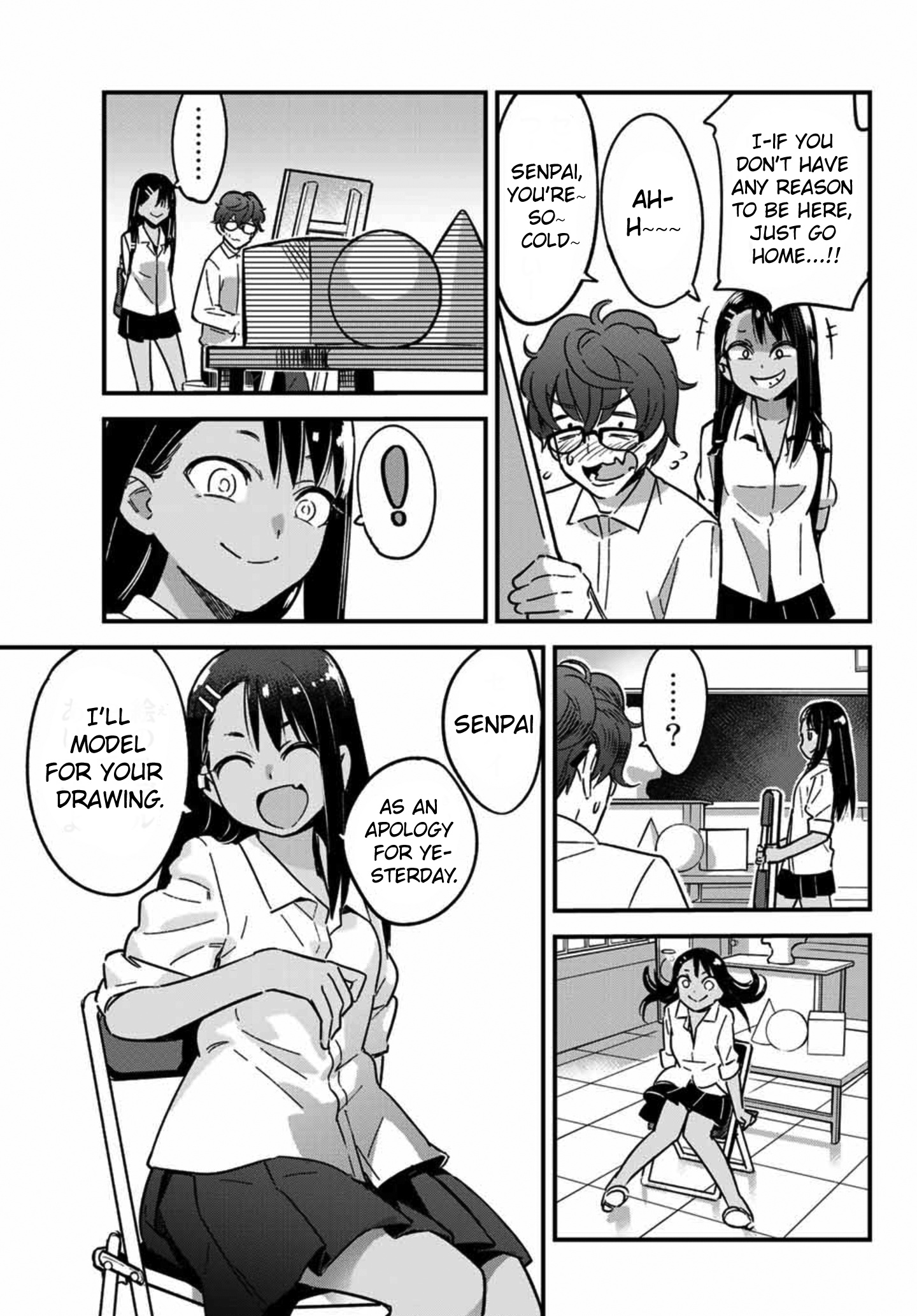 Ijiranaide, Nagatoro-San Chapter 2 #5