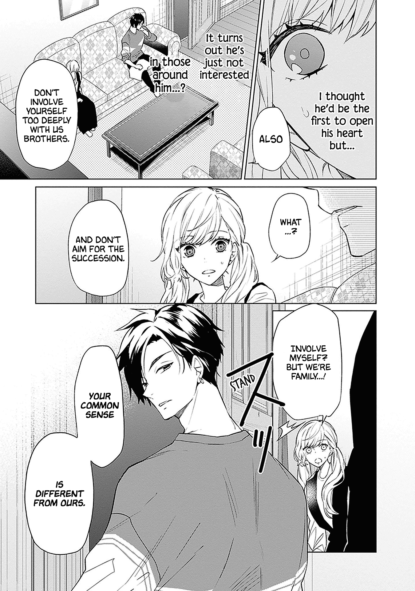 Monster And Parent Chapter 8 #13