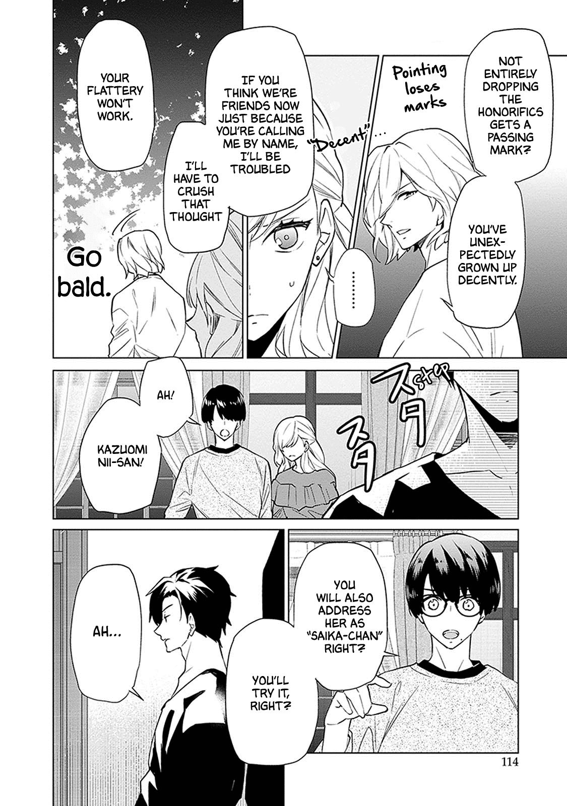 Monster And Parent Chapter 3 #22