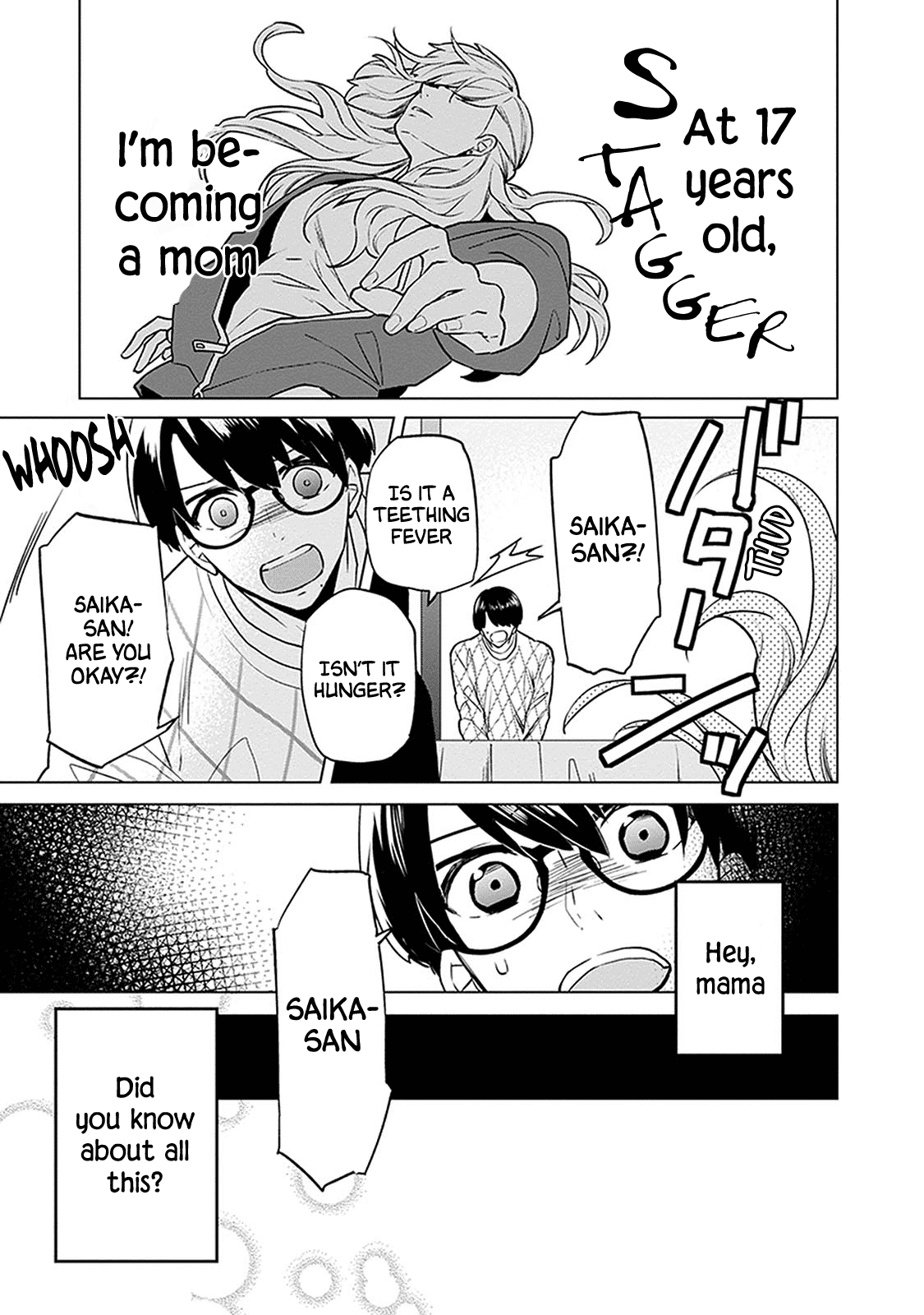 Monster And Parent Chapter 1 #27