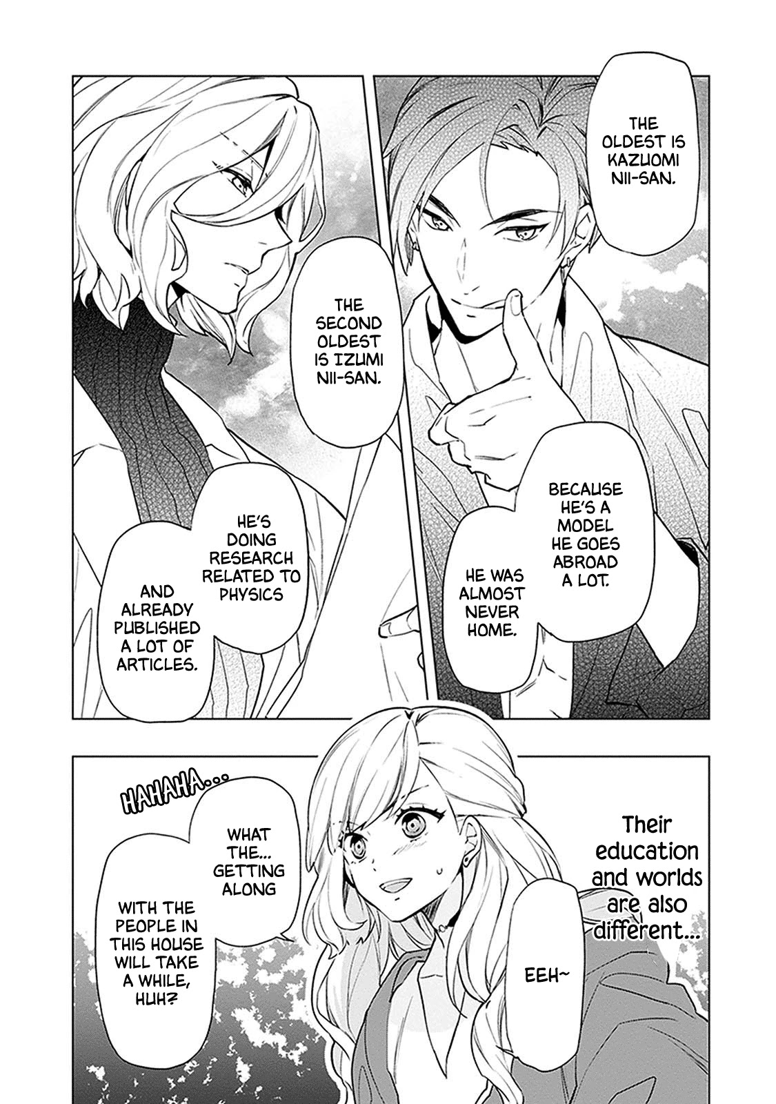 Monster And Parent Chapter 1 #32