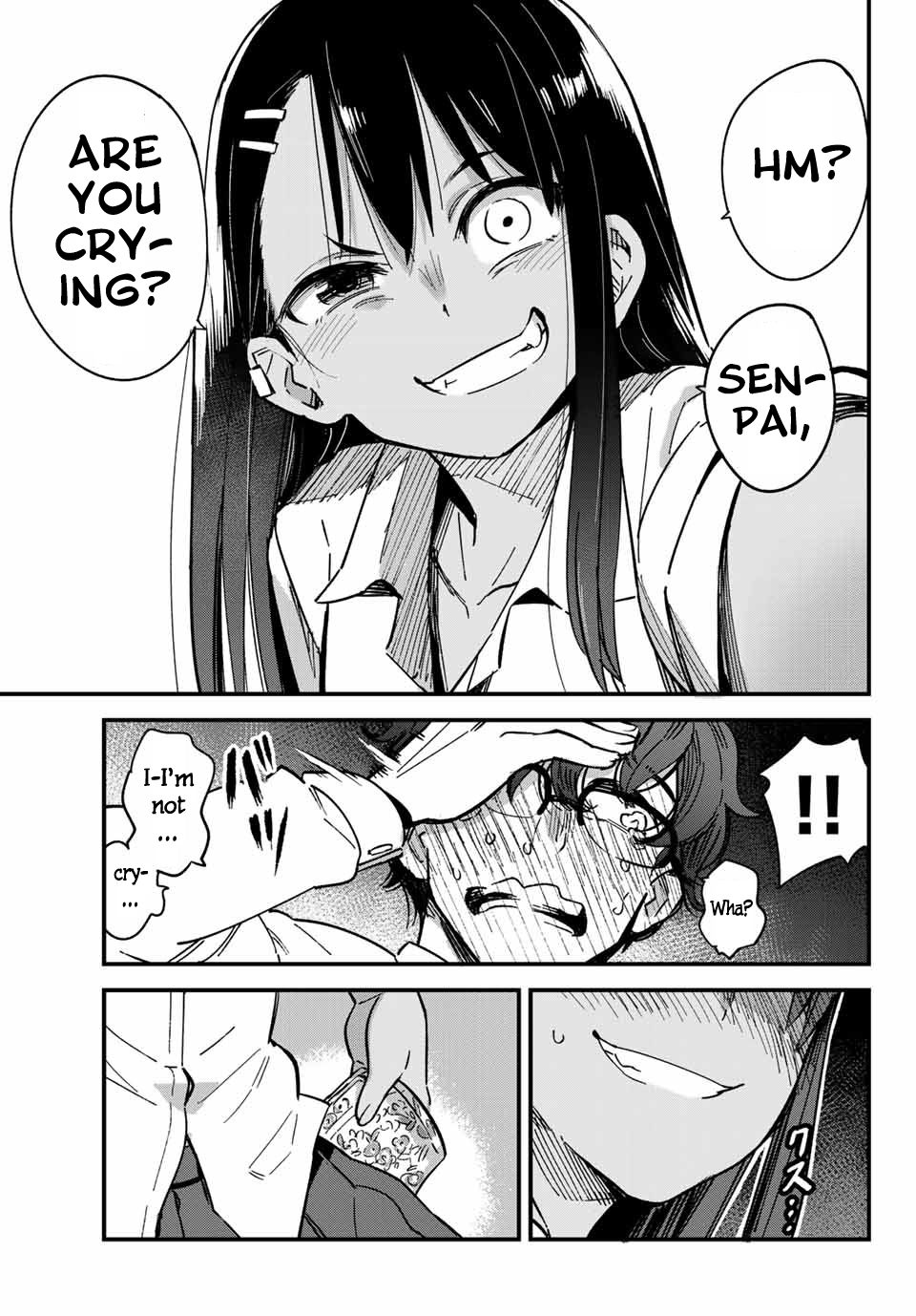 Ijiranaide, Nagatoro-San Chapter 1 #22