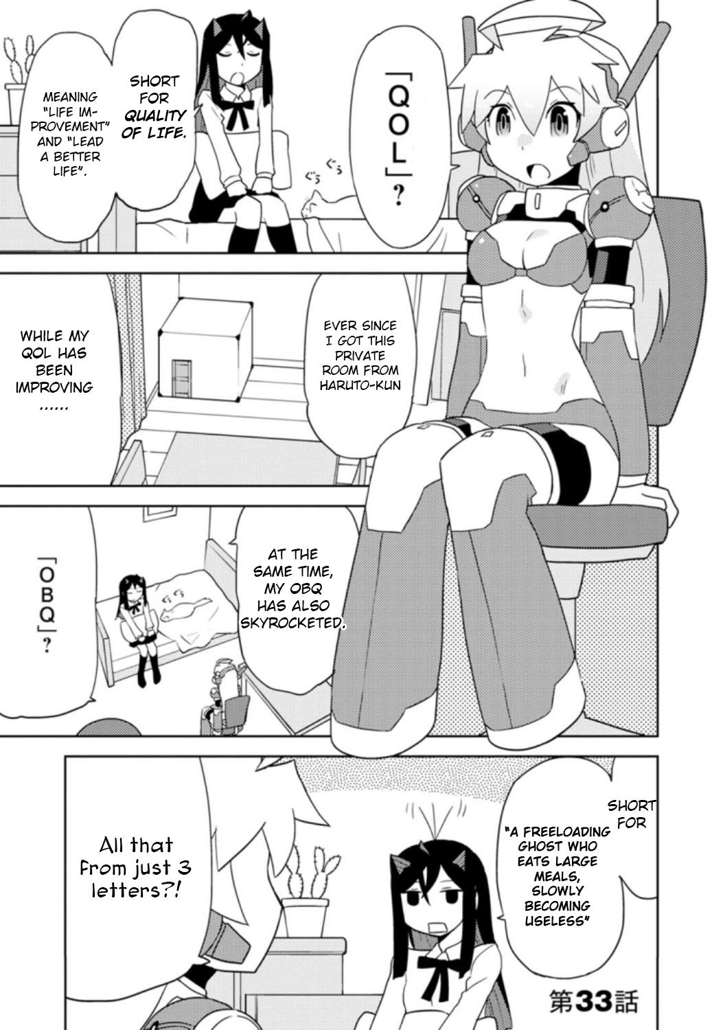 Choukadou Girls Chapter 33 #1