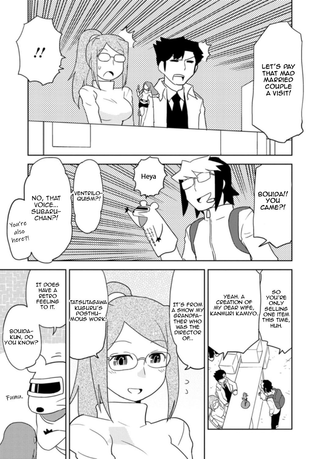 Choukadou Girls Chapter 31 #11