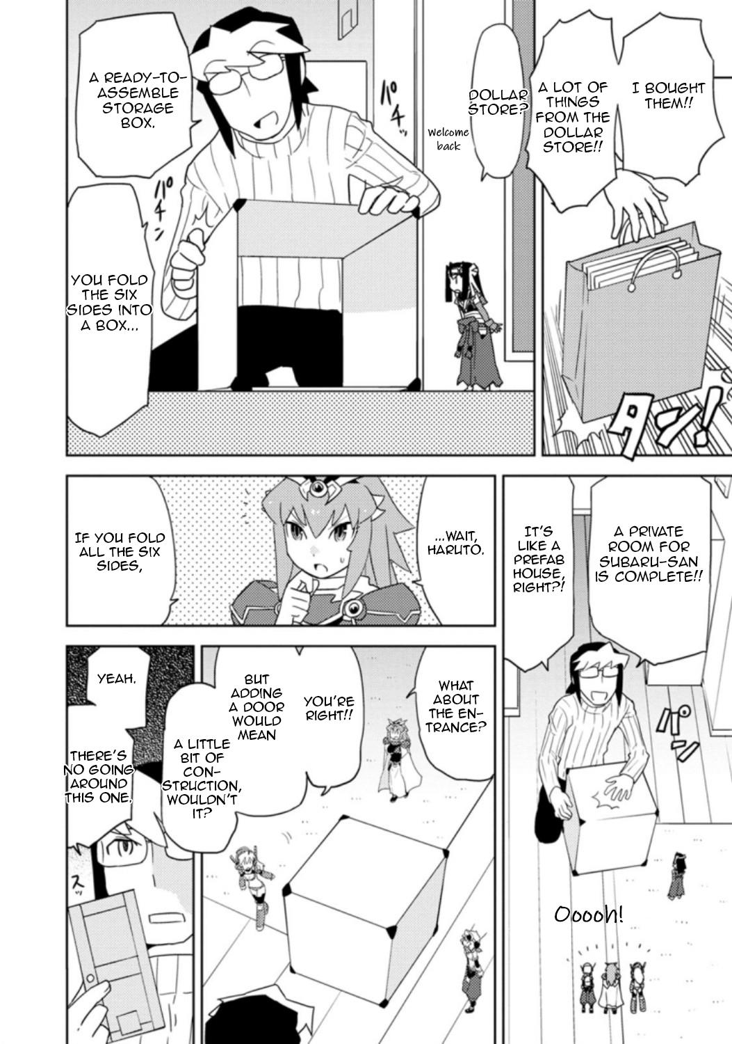 Choukadou Girls Chapter 30 #4