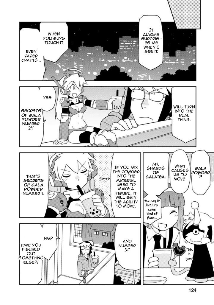 Choukadou Girls Chapter 27 #12