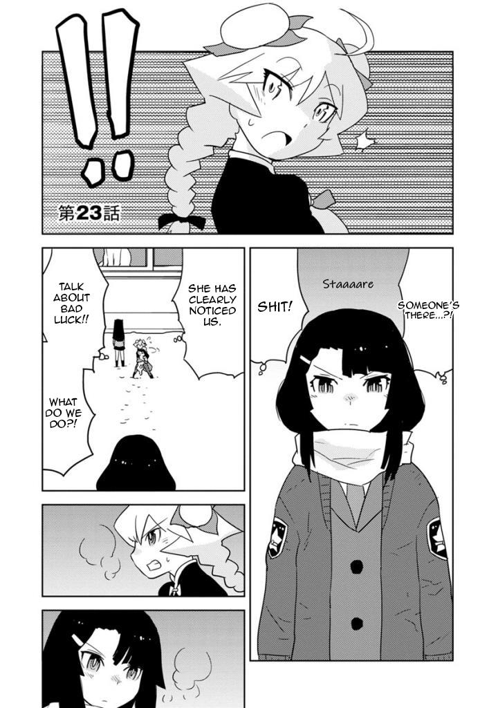 Choukadou Girls Chapter 23 #1