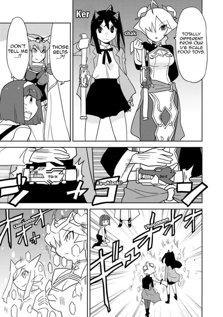 Choukadou Girls Chapter 21 #11