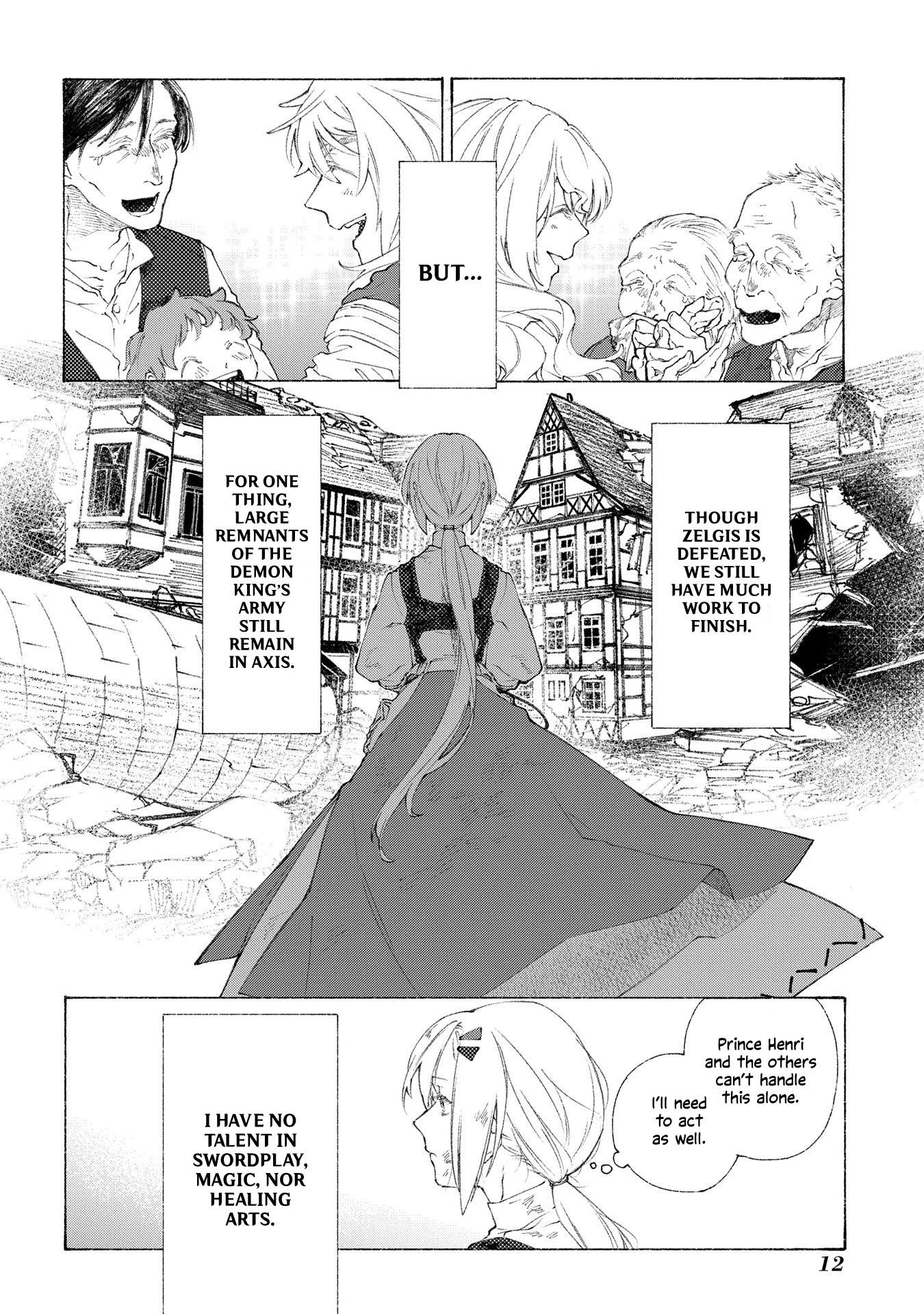 Romelia Senki ~Maou Wo Taoshita Ato Mo Jinrui Yabasou Dakara Guntai Soshiki Shita~ Chapter 1 #14