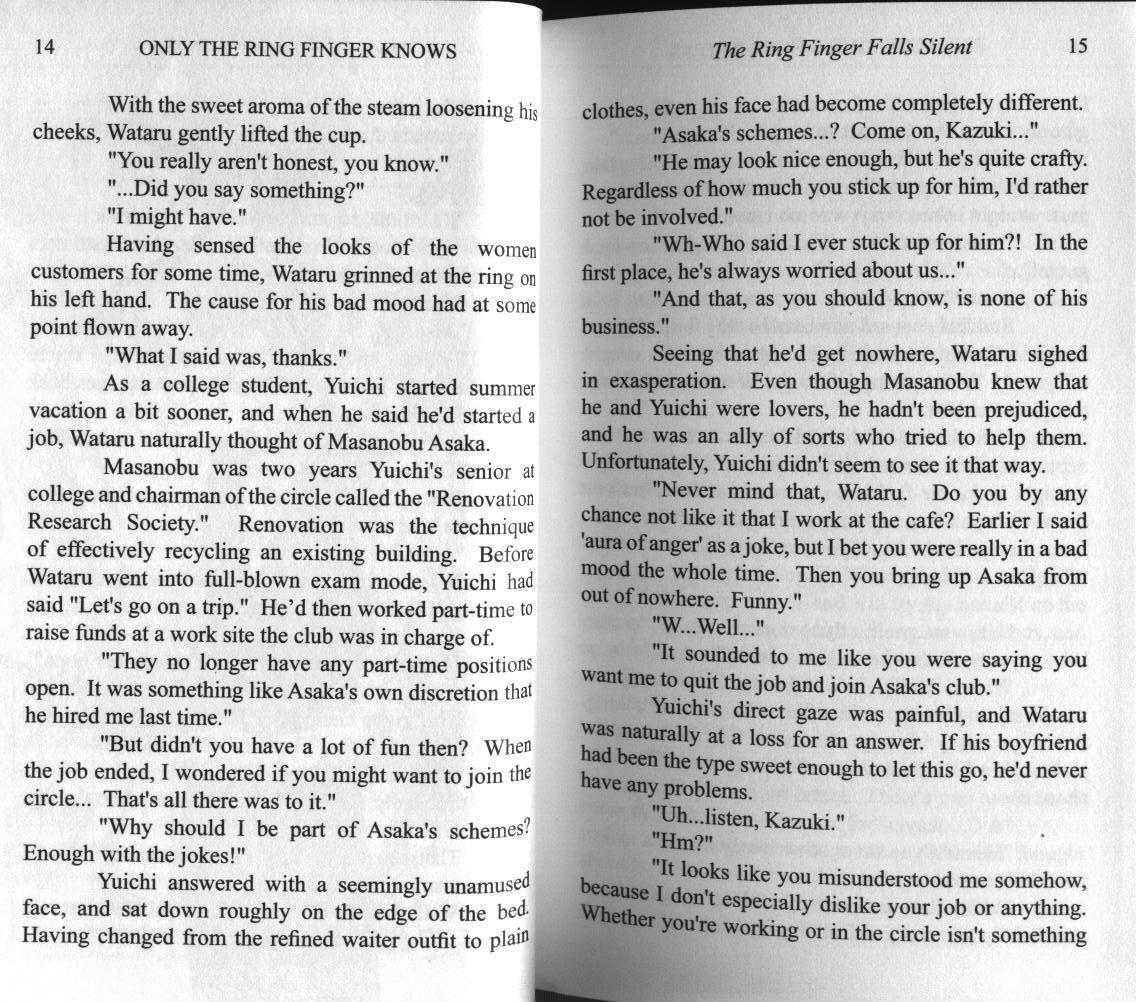 Only The Ring Finger Knows Chapter 3 #5