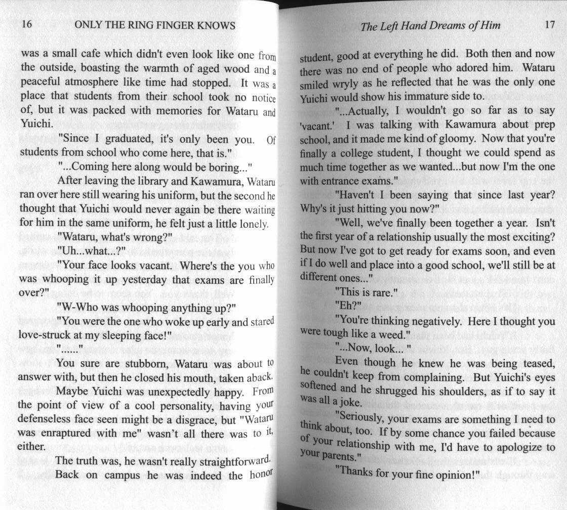 Only The Ring Finger Knows Chapter 2 #6