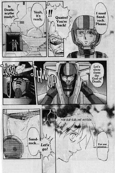 Shin Kidou Senki Gundam W Chapter 4.3 #3