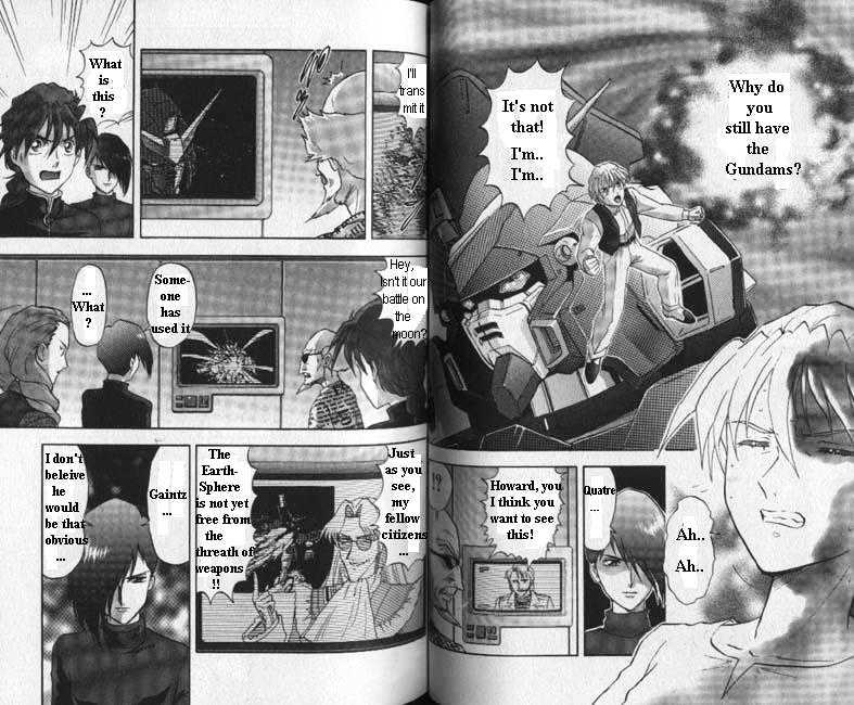 Shin Kidou Senki Gundam W Chapter 4.4 #32