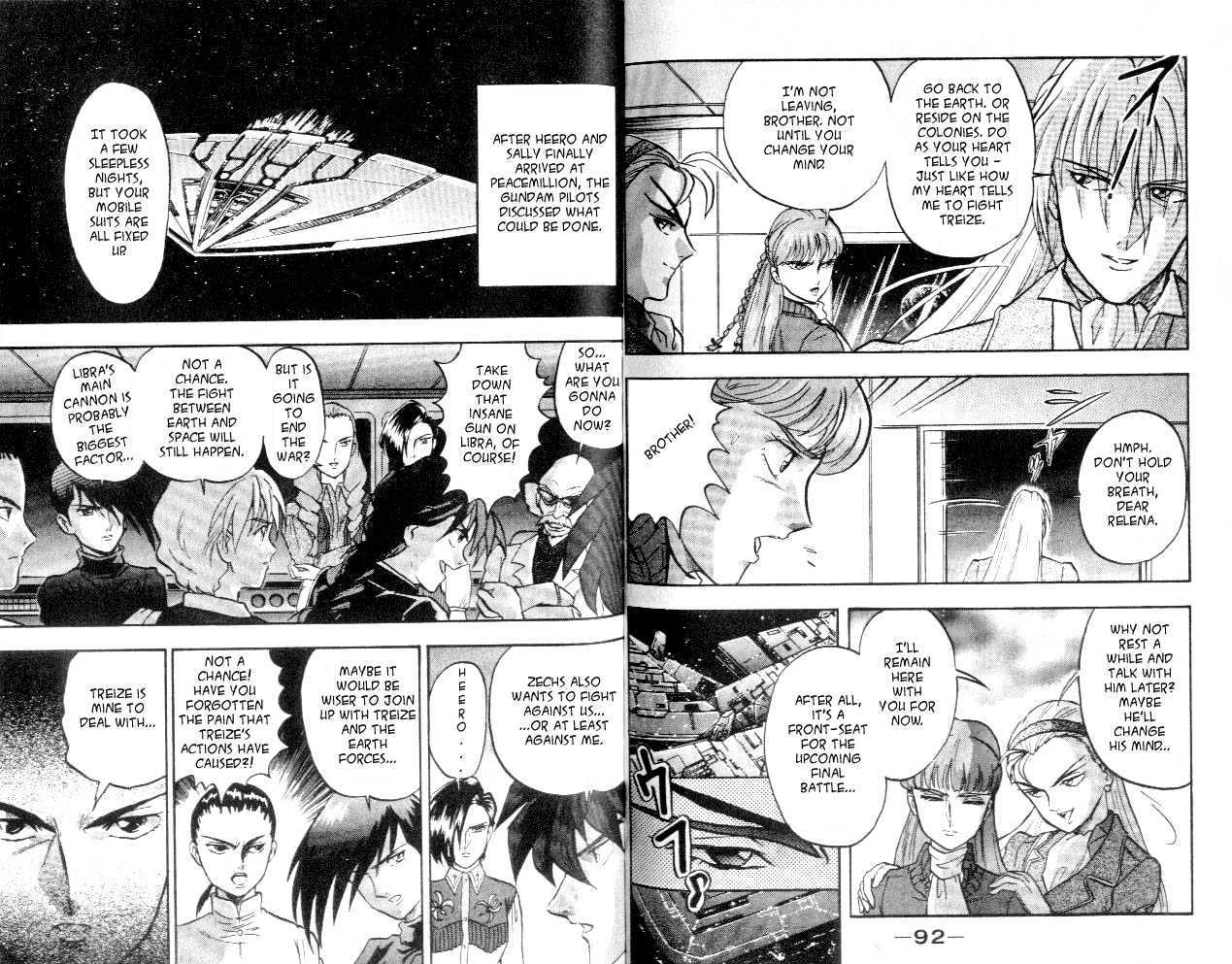 Shin Kidou Senki Gundam W Chapter 3.3 #2