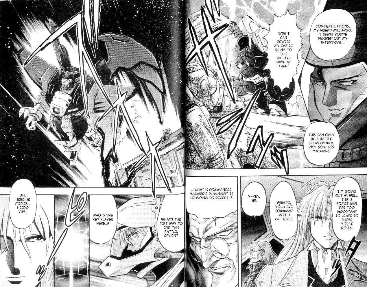 Shin Kidou Senki Gundam W Chapter 3.3 #8