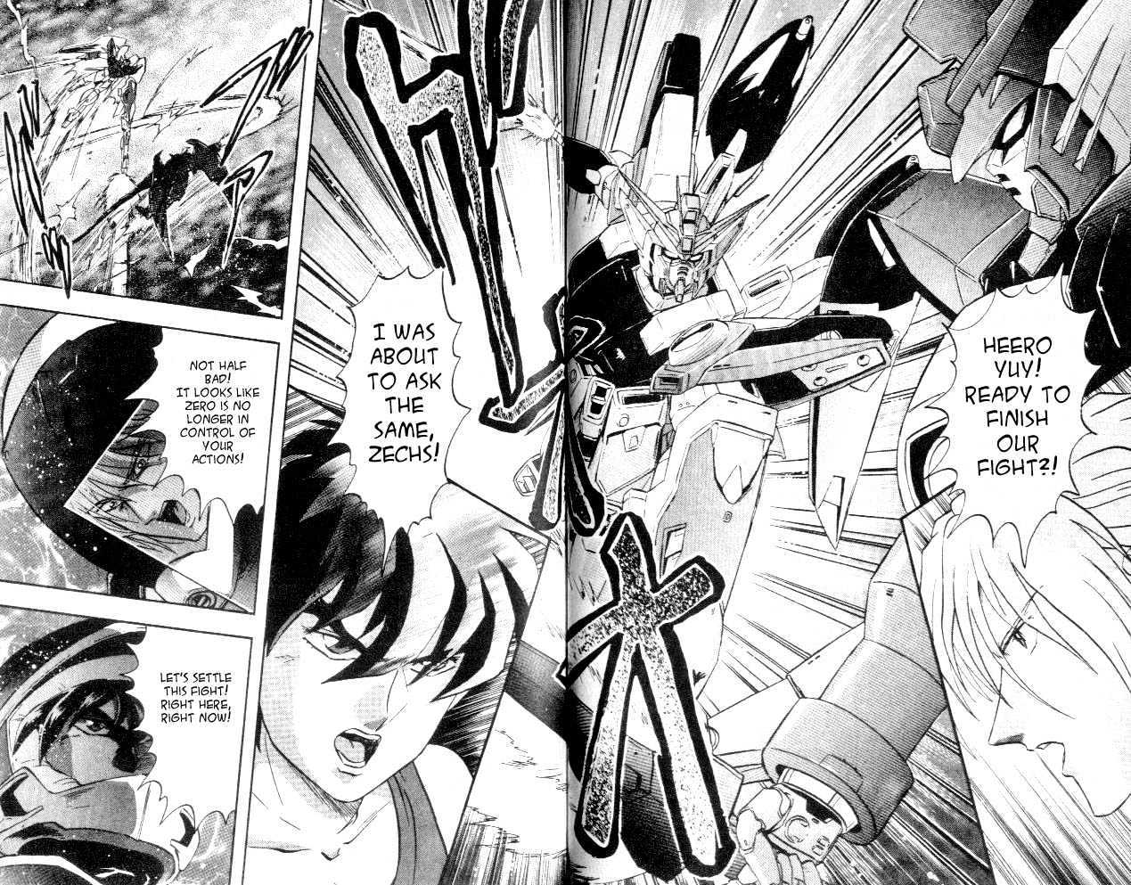 Shin Kidou Senki Gundam W Chapter 3.3 #9