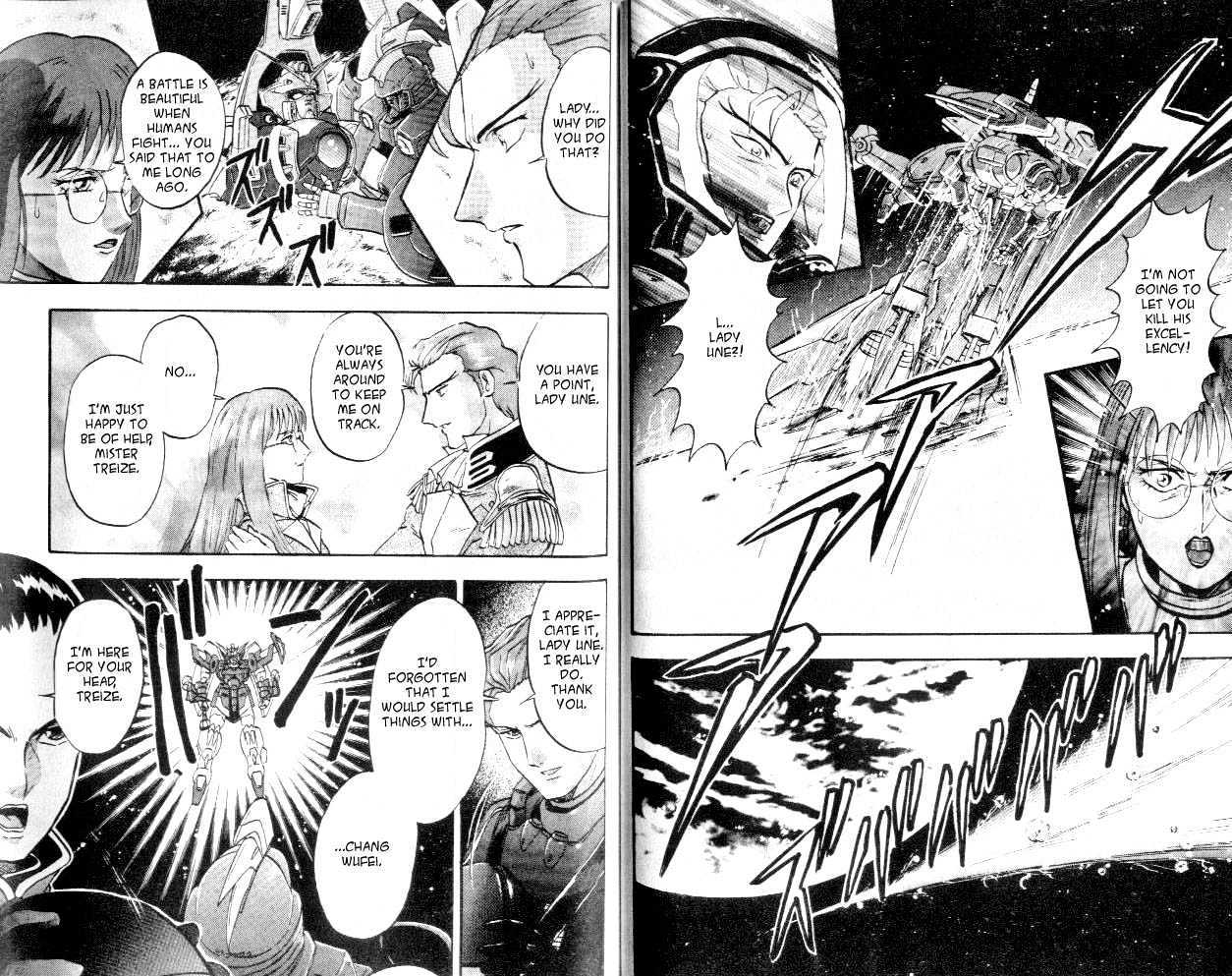 Shin Kidou Senki Gundam W Chapter 3.3 #16