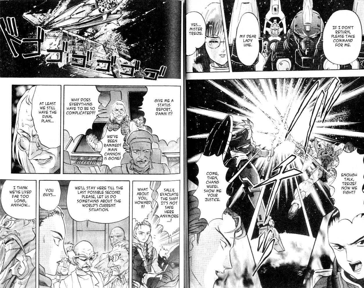 Shin Kidou Senki Gundam W Chapter 3.3 #17