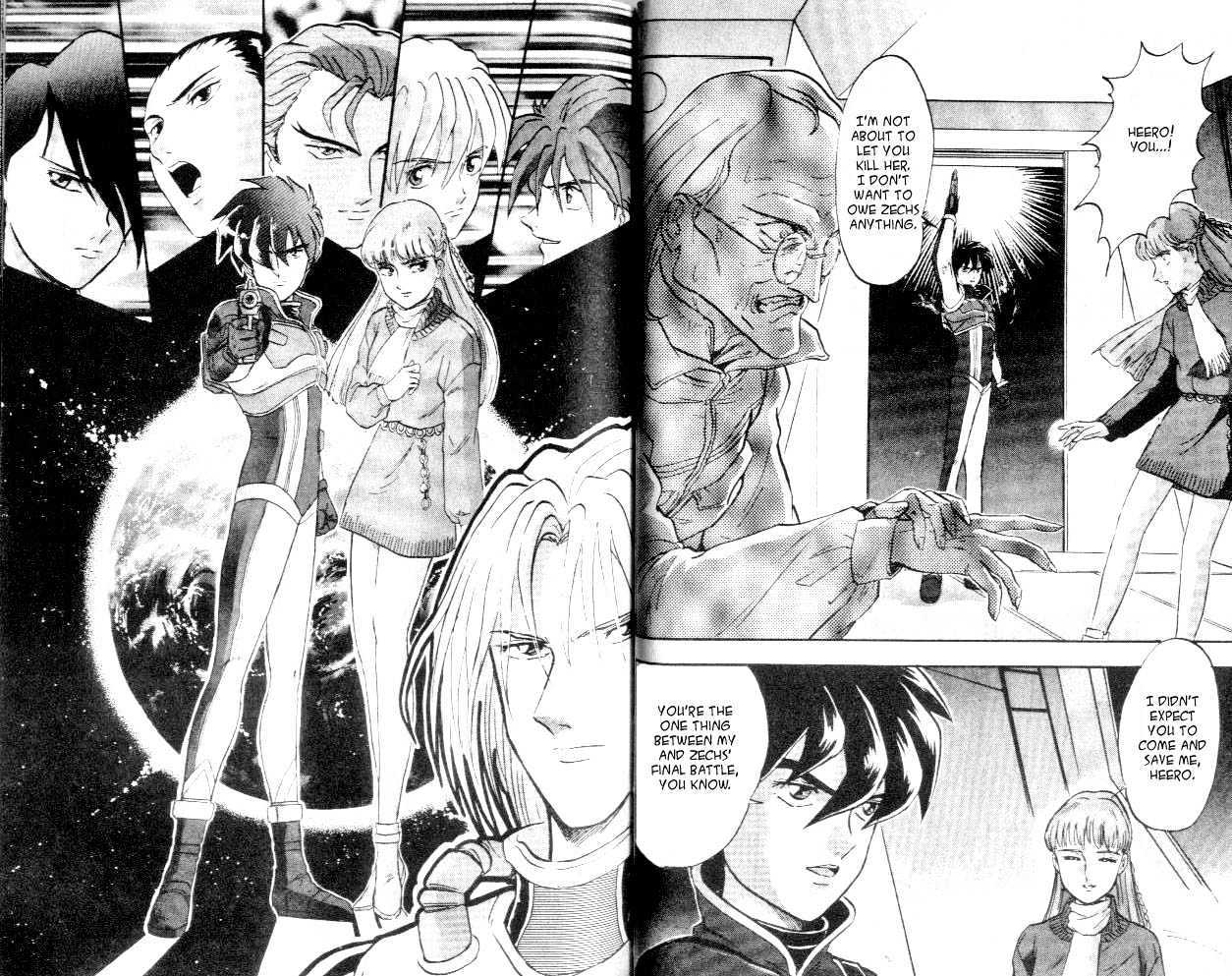 Shin Kidou Senki Gundam W Chapter 3.3 #19