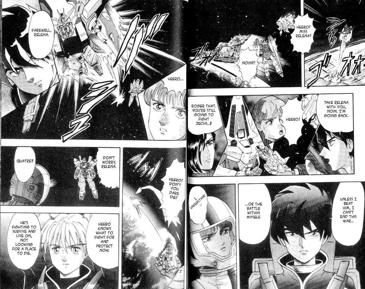 Shin Kidou Senki Gundam W Chapter 3.3 #22