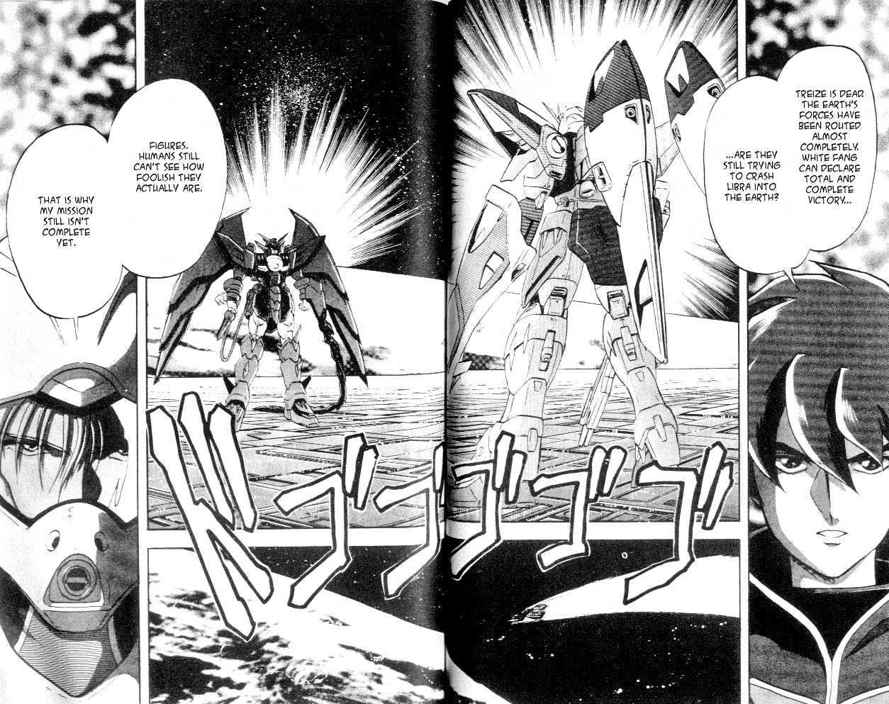 Shin Kidou Senki Gundam W Chapter 3.3 #26