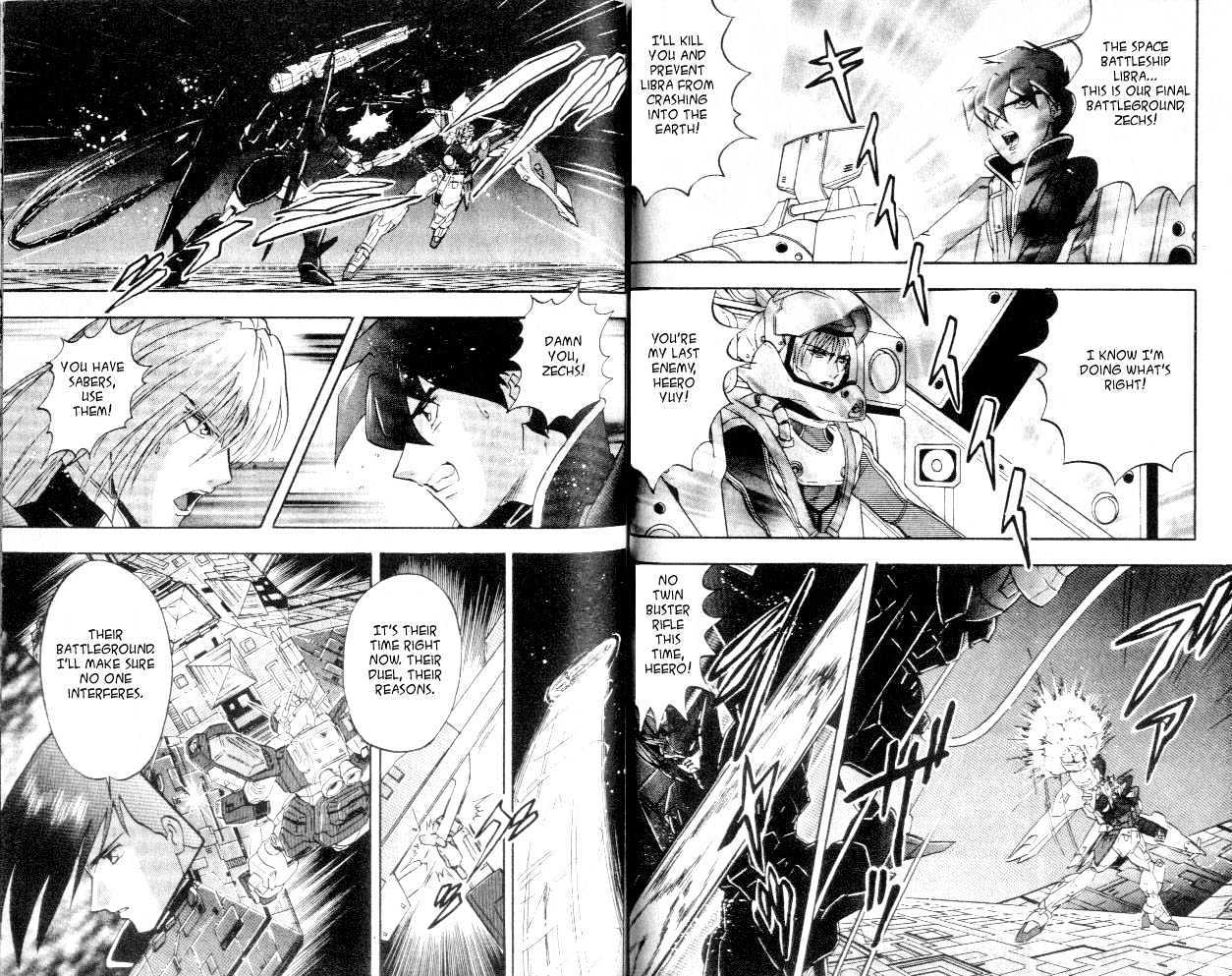 Shin Kidou Senki Gundam W Chapter 3.3 #27