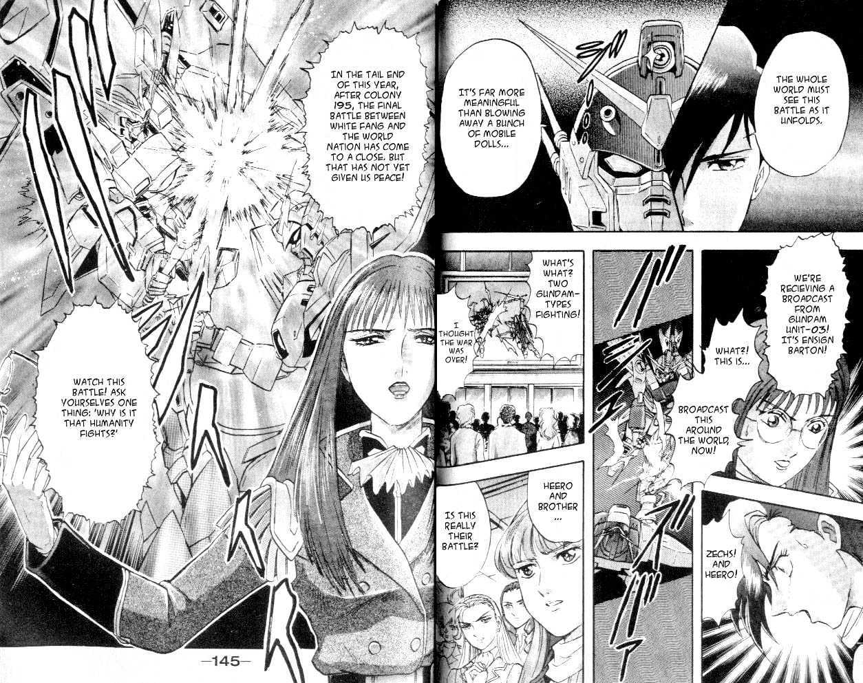 Shin Kidou Senki Gundam W Chapter 3.3 #28