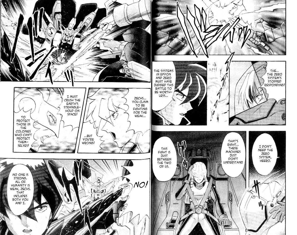Shin Kidou Senki Gundam W Chapter 3.3 #29