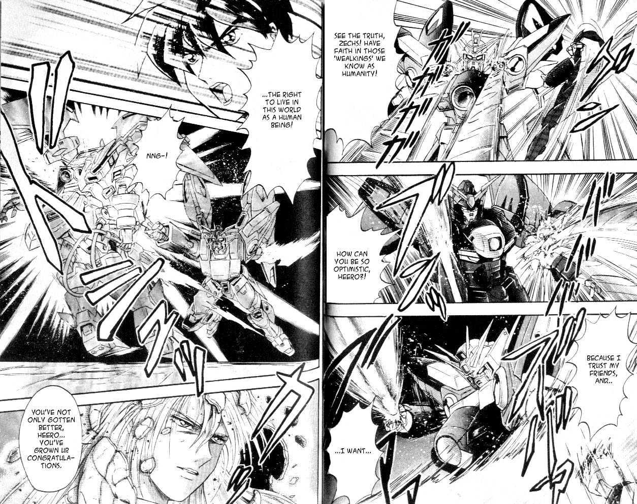 Shin Kidou Senki Gundam W Chapter 3.3 #30