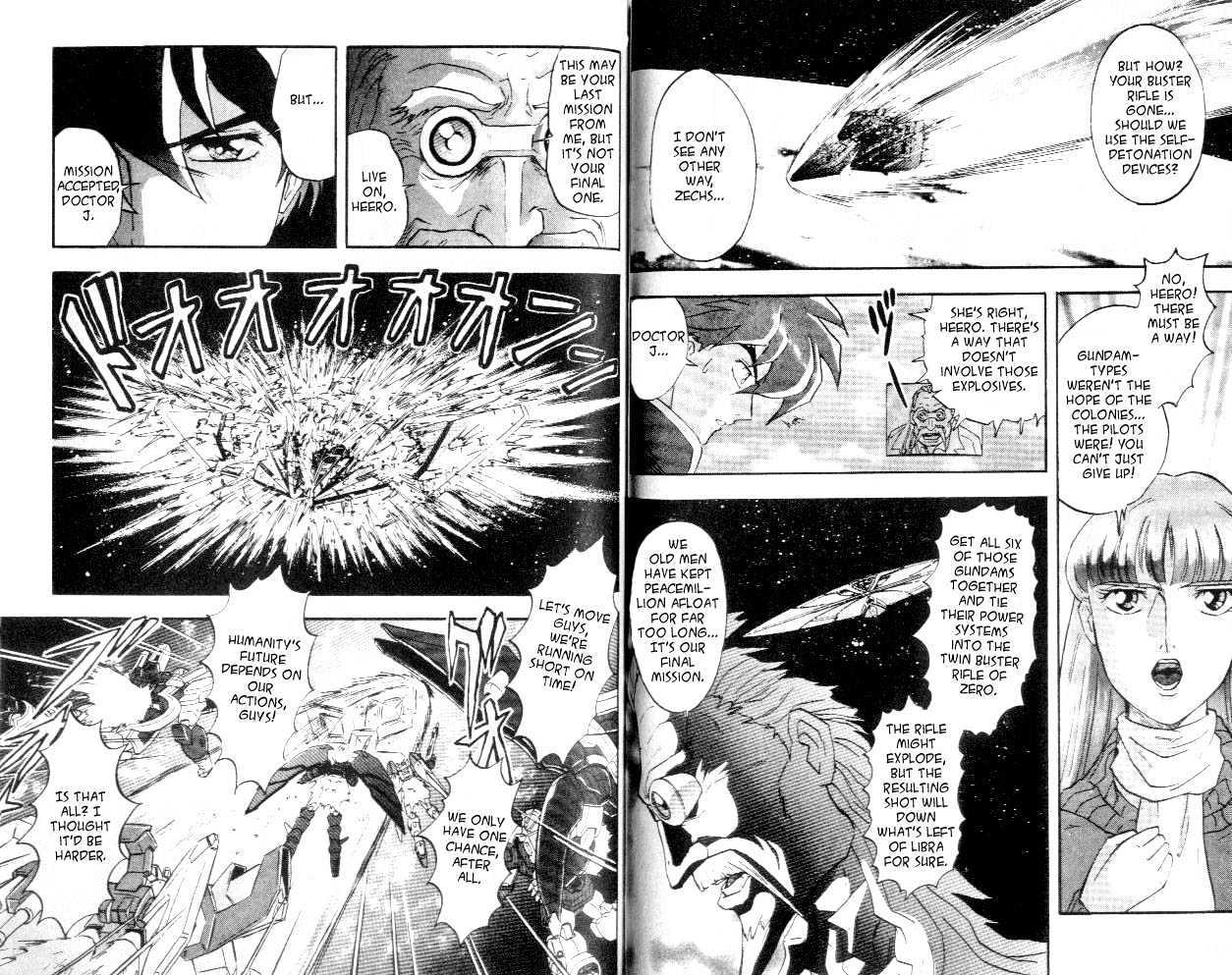 Shin Kidou Senki Gundam W Chapter 3.3 #32