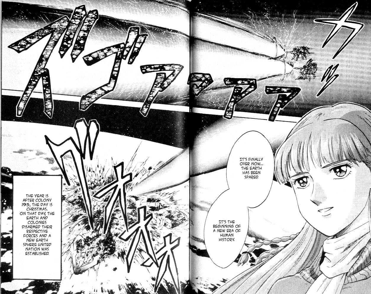 Shin Kidou Senki Gundam W Chapter 3.3 #34