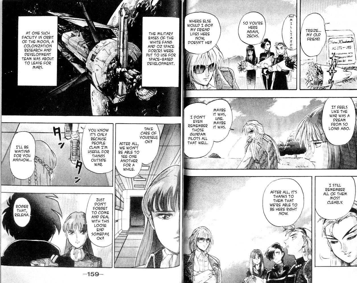 Shin Kidou Senki Gundam W Chapter 3.3 #35