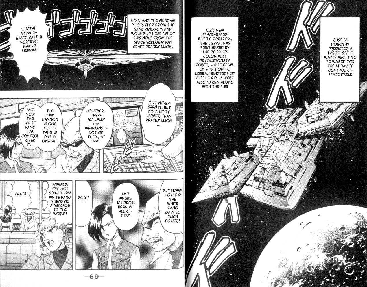 Shin Kidou Senki Gundam W Chapter 3.2 #9