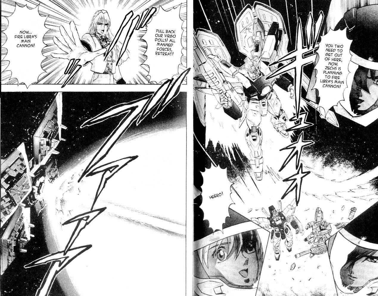 Shin Kidou Senki Gundam W Chapter 3.2 #17