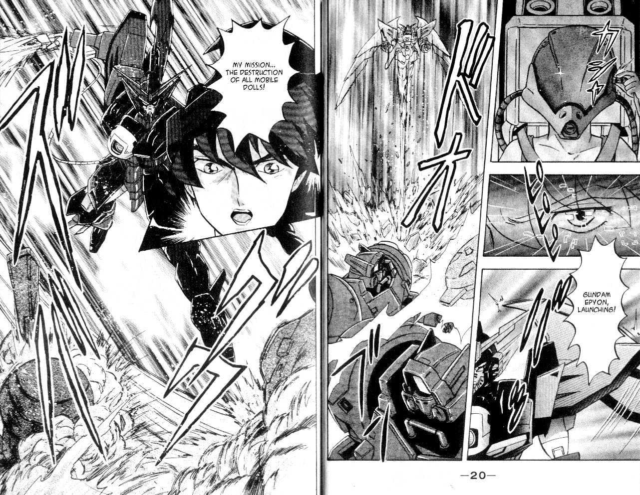 Shin Kidou Senki Gundam W Chapter 3.1 #12