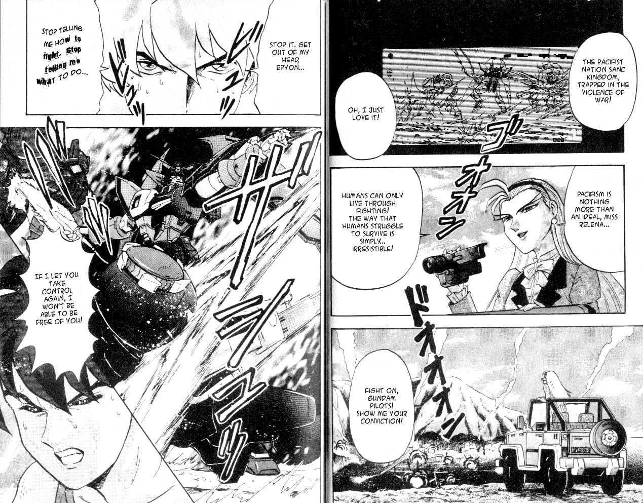 Shin Kidou Senki Gundam W Chapter 3.1 #15