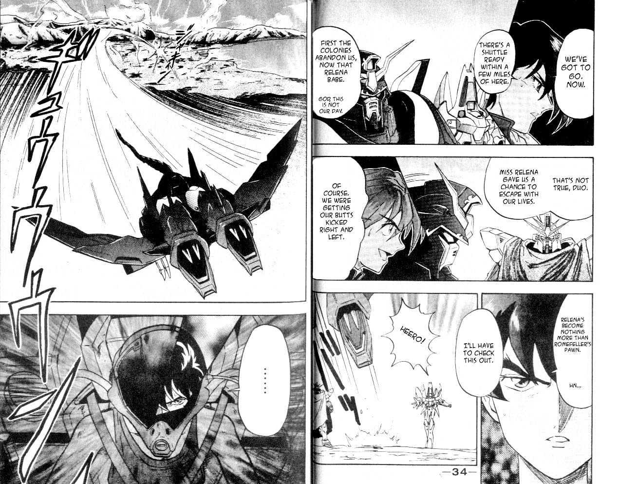 Shin Kidou Senki Gundam W Chapter 3.1 #19