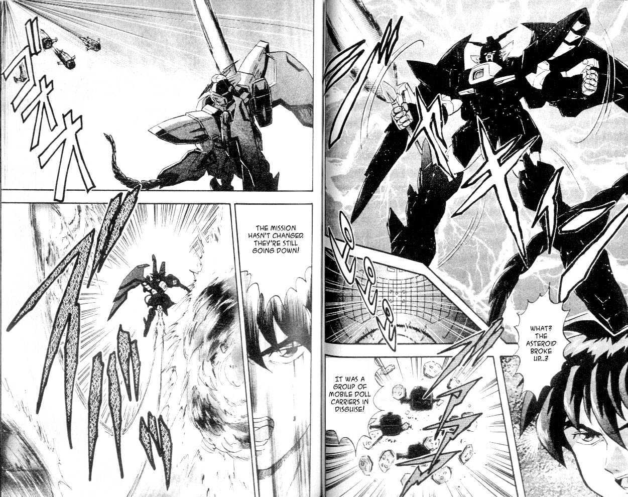 Shin Kidou Senki Gundam W Chapter 2.4 #2
