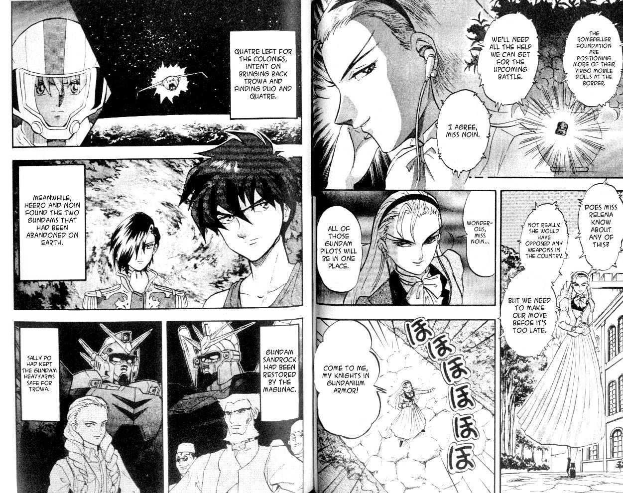Shin Kidou Senki Gundam W Chapter 2.4 #8