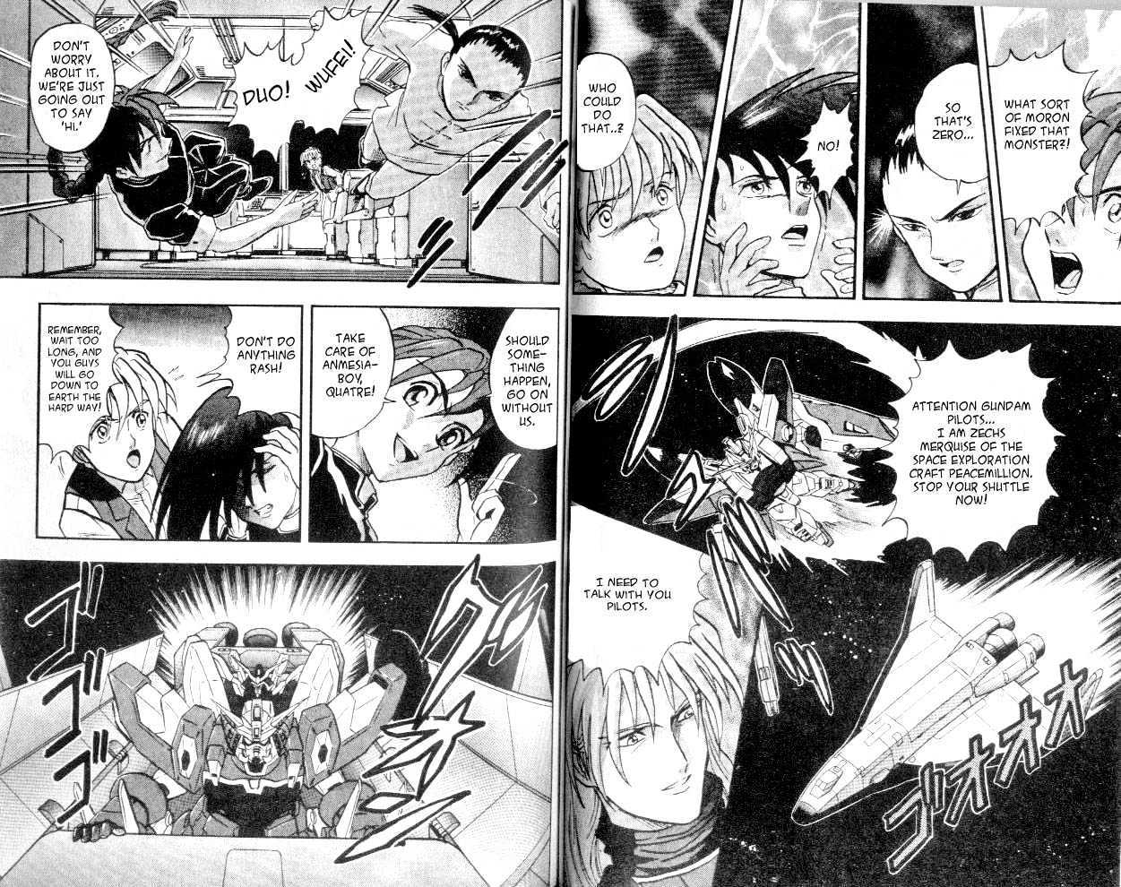 Shin Kidou Senki Gundam W Chapter 2.4 #12