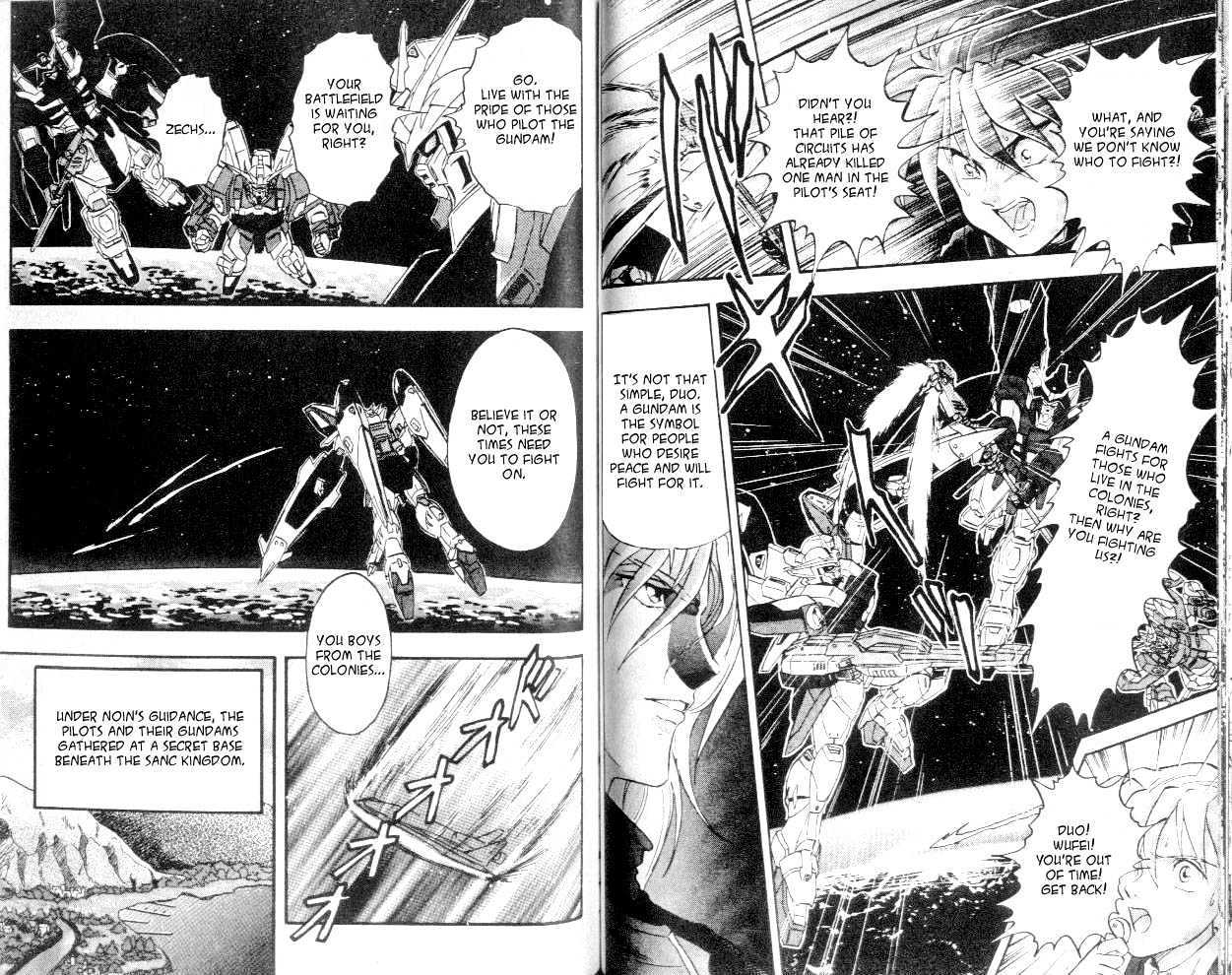 Shin Kidou Senki Gundam W Chapter 2.4 #17