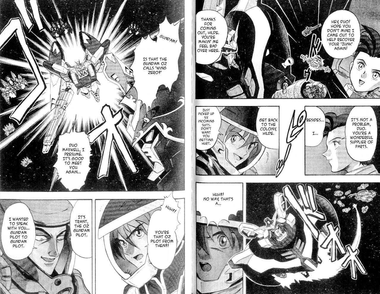 Shin Kidou Senki Gundam W Chapter 2.3 #6