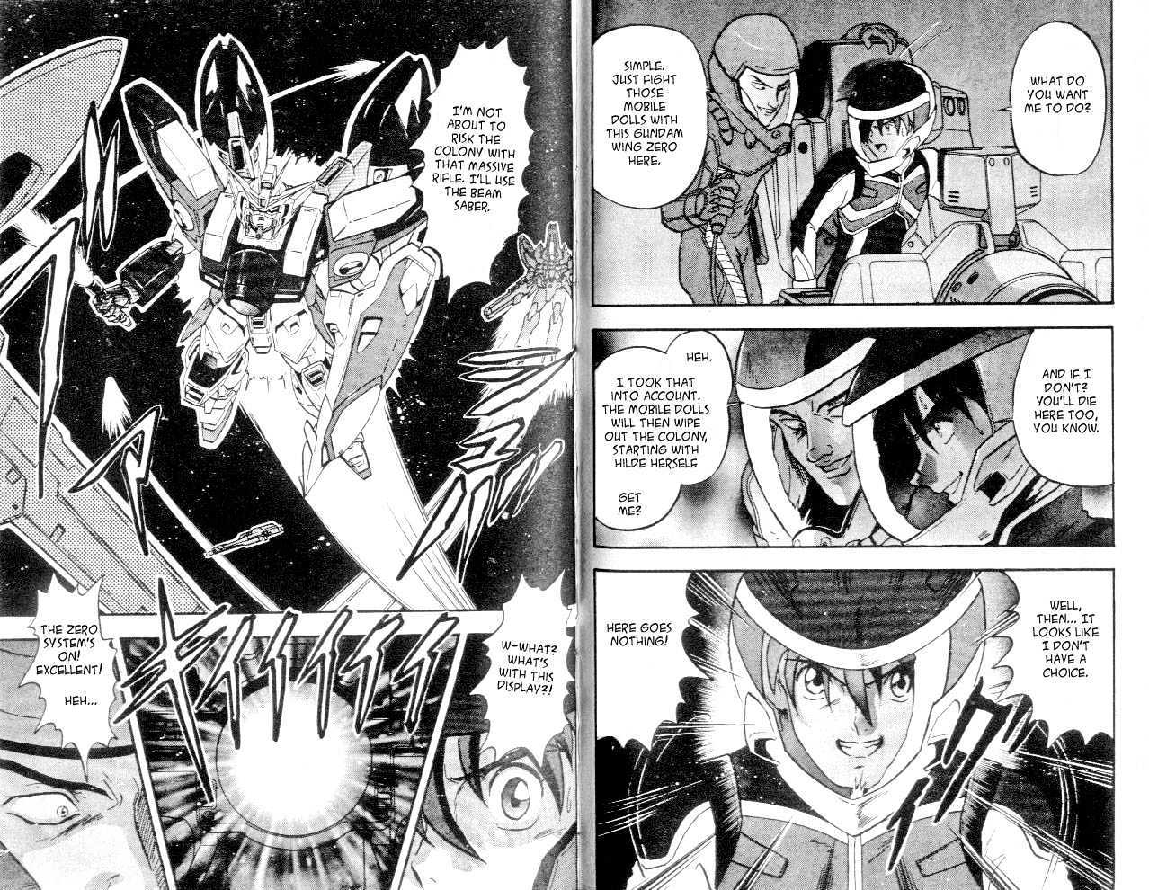 Shin Kidou Senki Gundam W Chapter 2.3 #8