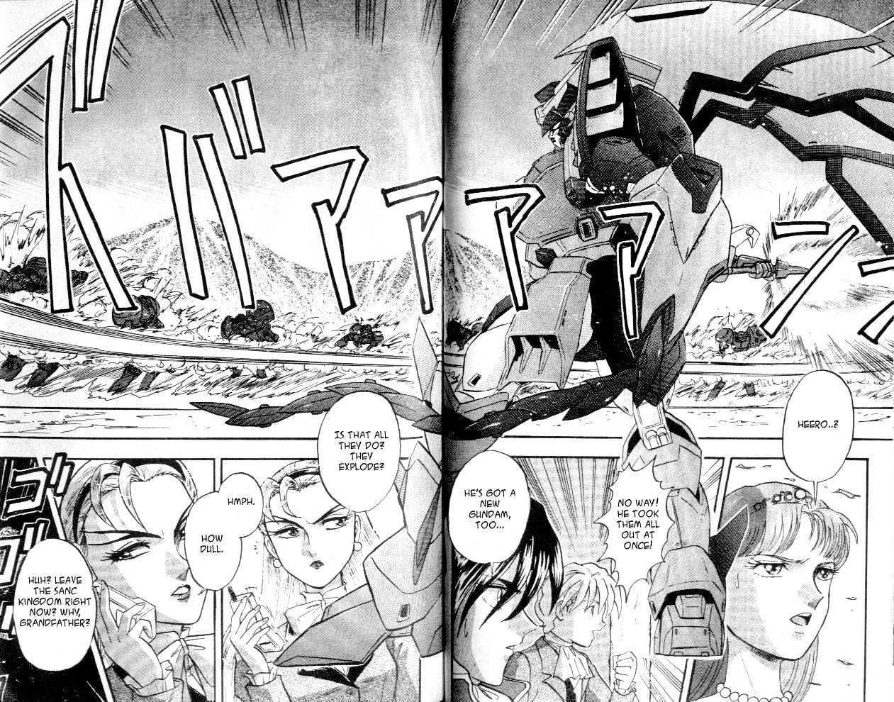 Shin Kidou Senki Gundam W Chapter 2.3 #18