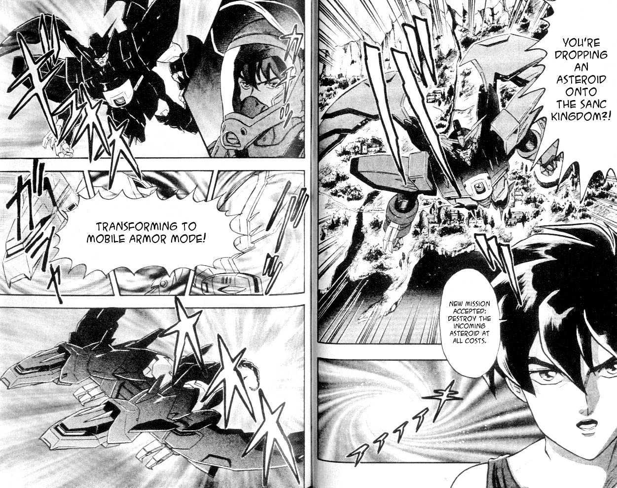 Shin Kidou Senki Gundam W Chapter 2.3 #19