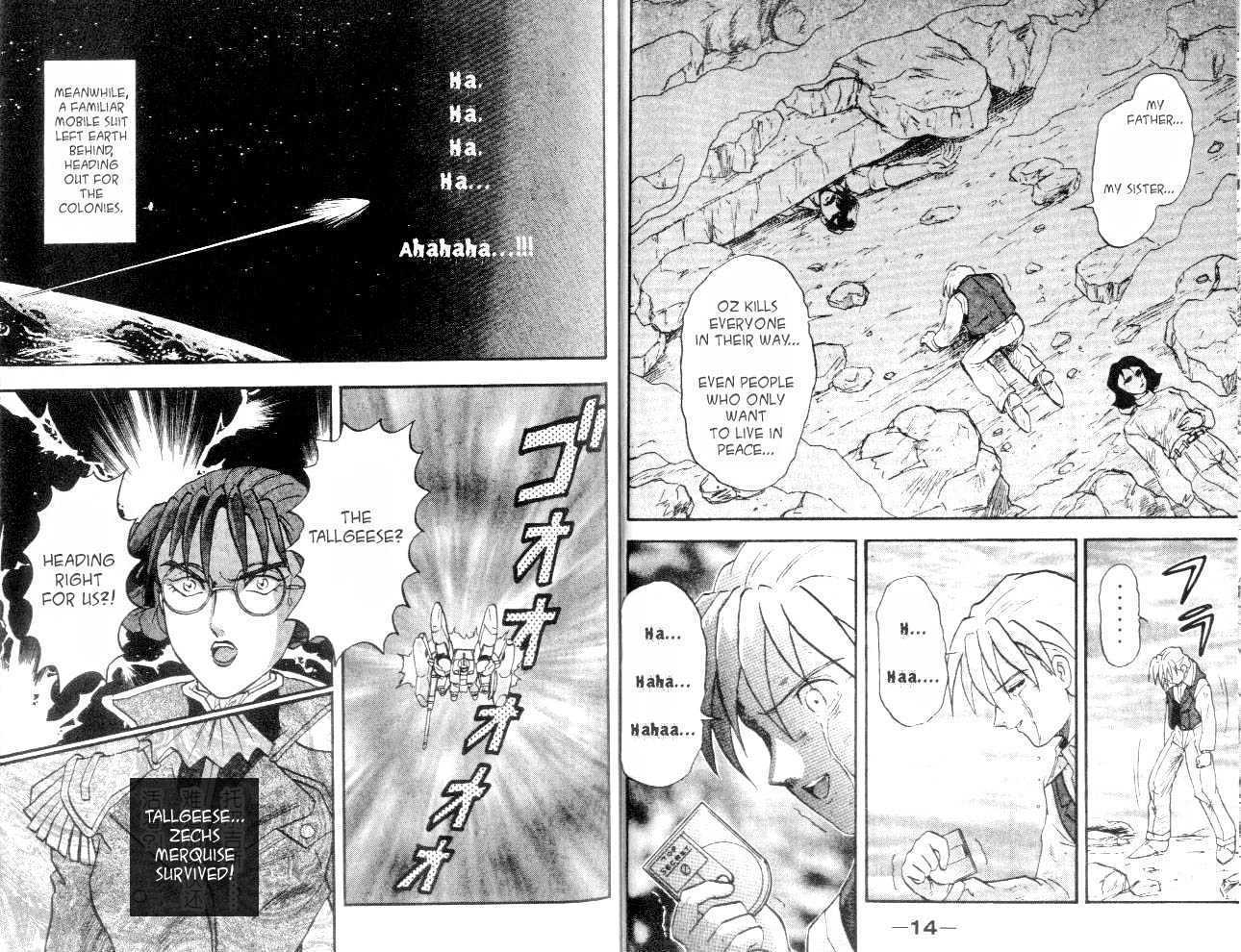 Shin Kidou Senki Gundam W Chapter 2.1 #9