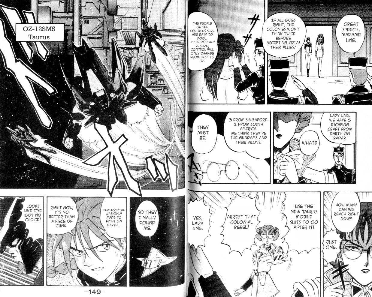 Shin Kidou Senki Gundam W Chapter 1.4 #10