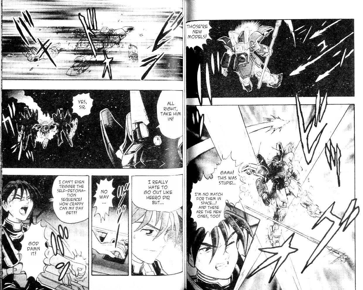 Shin Kidou Senki Gundam W Chapter 1.4 #11