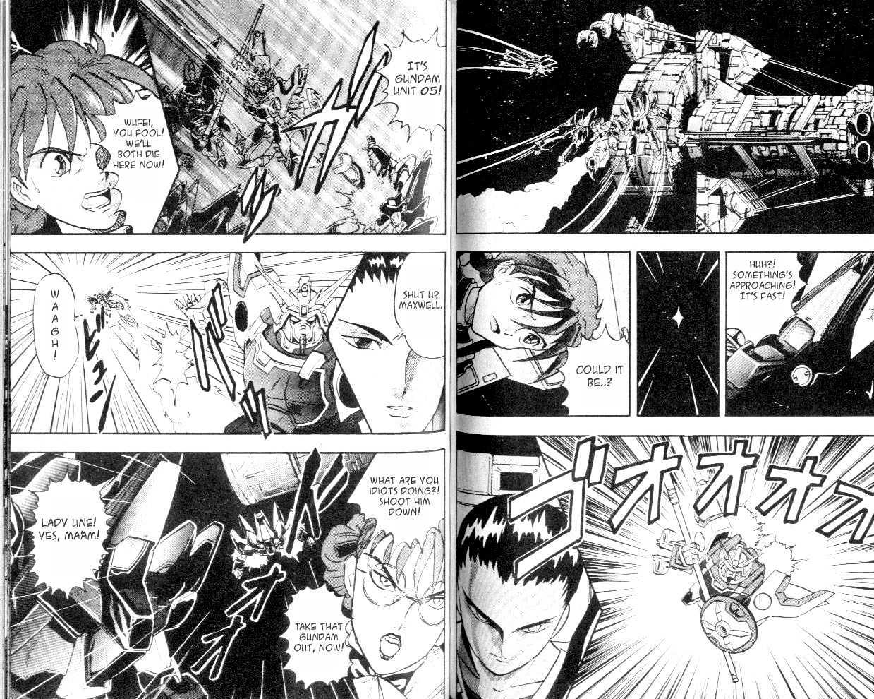 Shin Kidou Senki Gundam W Chapter 1.4 #12